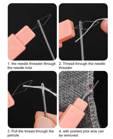 2 in 1 Dikiş Sökme ve İğne İplik Takma Aparatı - Resim 3