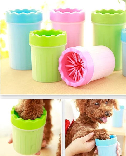 Köpek Pati Yıkama Aparatı KÜÇÜK - Resim 5