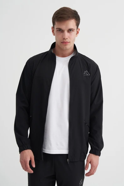 Cazador Micro Tam Fermuar Sweatshirt Erkek 5001 Siyah - 3
