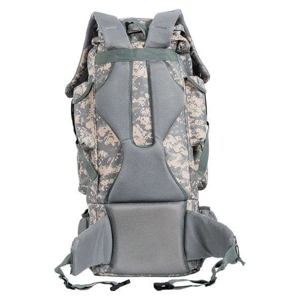 Outdoor Sırt Çantası - Savage Ventura - 110 LT. - Gri Dijital Kamuflaj - HH05328 - 4