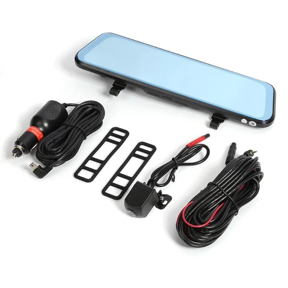 MPIA CC68 10" Tam Ekran Aynalı 128GB Araç İçi 4K Kamera GPS, Wifi ,Geri Görüş Kamerası - 6
