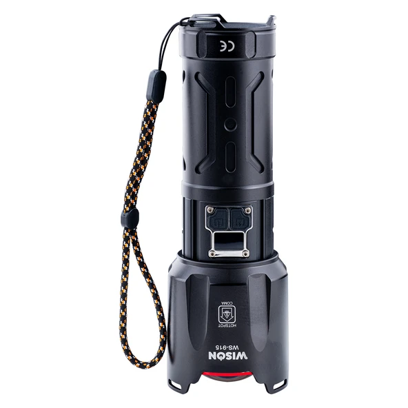Wison El Feneri - Zoomlu - Şarjlı 55 W - Metal Gövde - 4