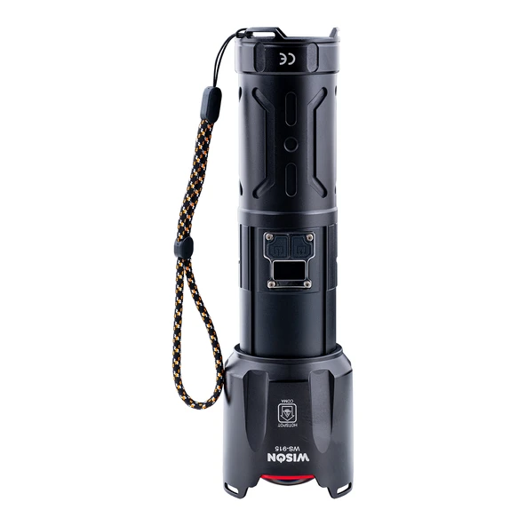 Wison El Feneri - Zoomlu - Şarjlı 55 W - Metal Gövde - 5