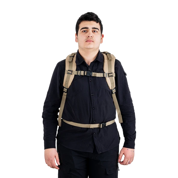 Outdoor Sırt Çantası - Savage Ventura - 50 LT. - Kum - HH04033 - 8