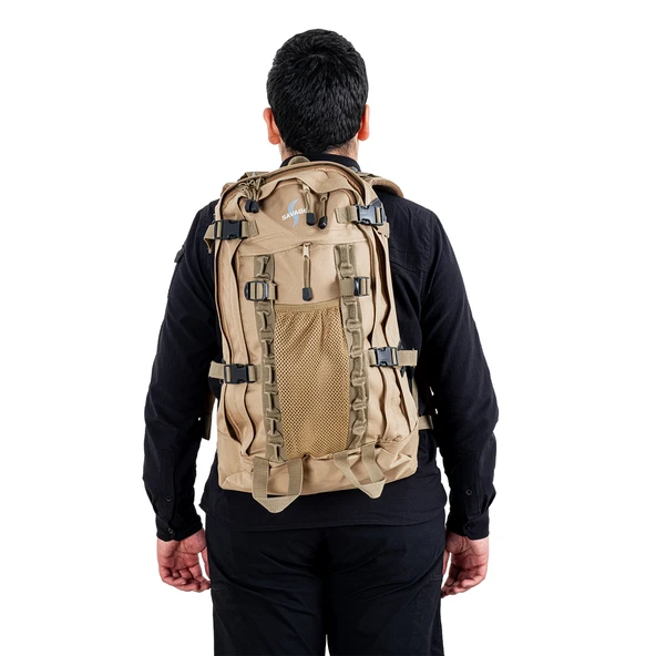 Outdoor Sırt Çantası - Savage Ventura - 50 LT. - Kum - HH04033 - 6