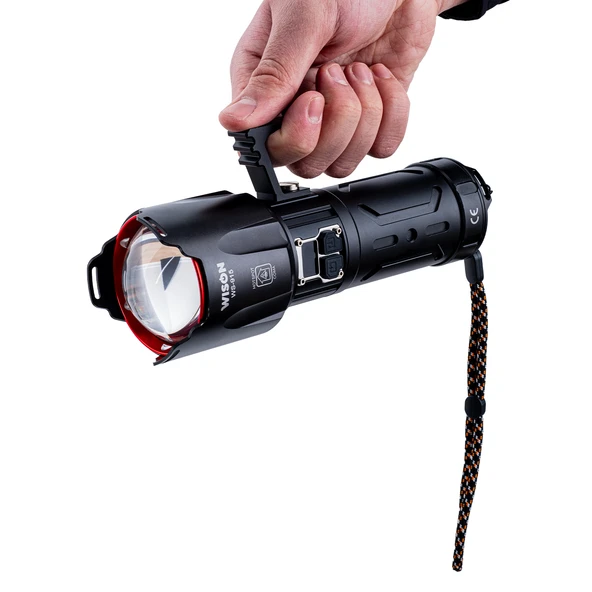 Wison El Feneri - Zoomlu - Şarjlı 55 W - Metal Gövde - 7