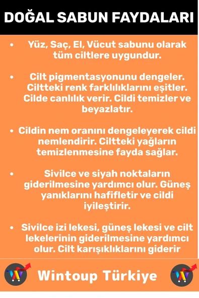 Doğal Güzel Kokulu Derinlemesine Cilt Yüz Temizleyici Nemlendirici Organik Acıbadem Sabunu 10 Adet - 2