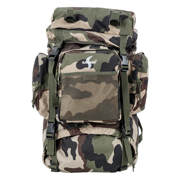 Outdoor Sırt Çantası - Savage Ventura - 70 LT. - Kamuflaj - HH03205 - 3