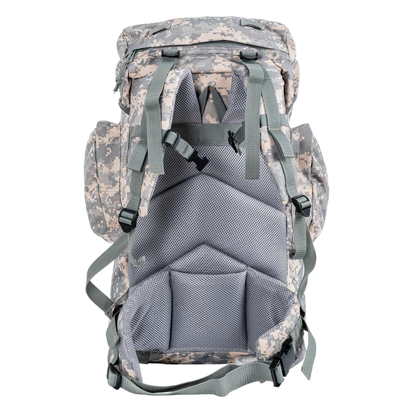 Outdoor Sırt Çantası - Savage Ventura - 70 LT. - Gri Dijital Kamuflaj - HH03205 - 3