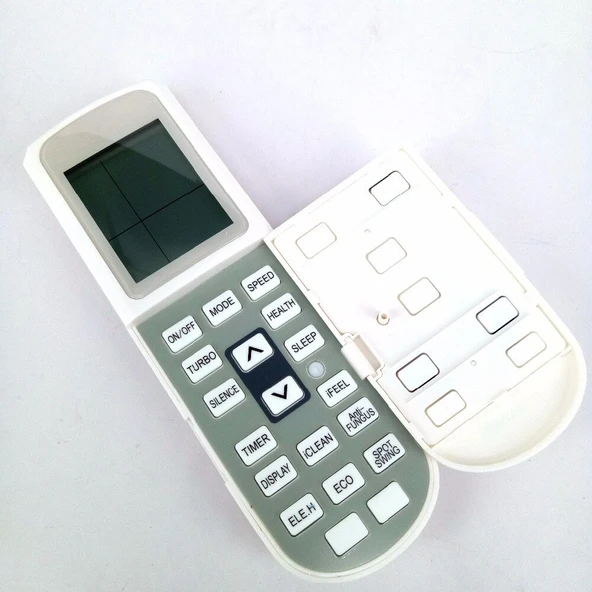 Dolce Vita Klima Kumandası - Eşdeğer - 2