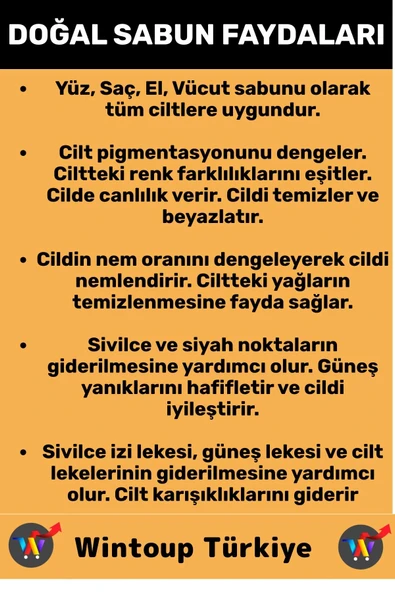 Doğal Güzel Kokulu Cilt Besleyici Yenileyici Saç Dökülmesine Karşı Organik Kayısı Sabunu 4 Adet - 2