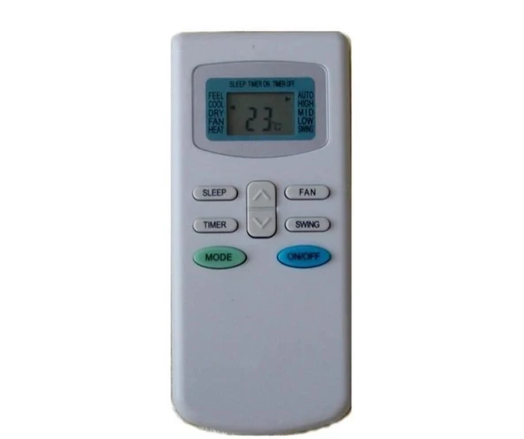 ZİBRO S1170 Uyumlu Klima Kumandası LBQ83