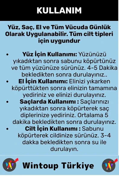 Özel Üretim Doğal Güzel Kokulu İzi Oluşumu Önleyici Organik Mavi Anemon Sabunu 2 Adet - 3