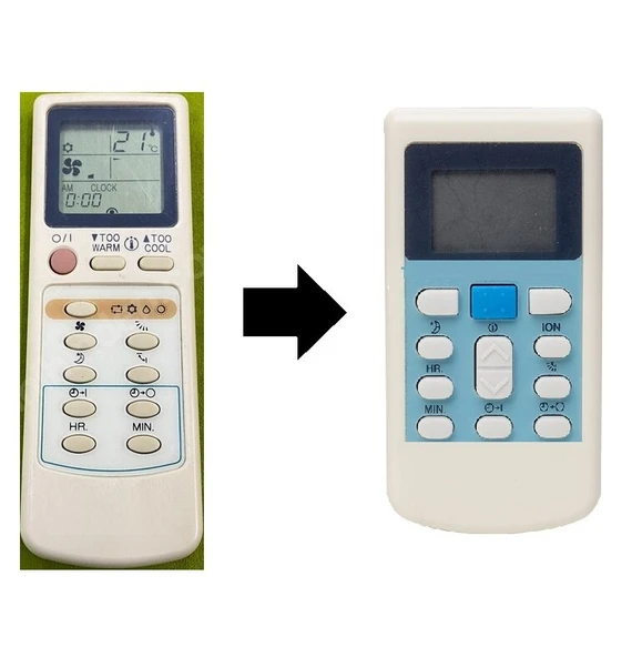 SUNNY Klima Kumandası Eşdeğer ürün görseli 1