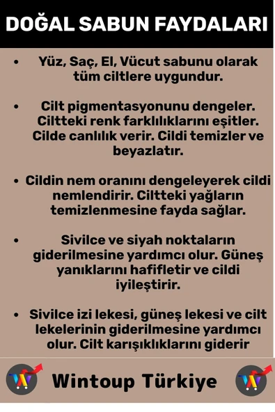 Özel Üretim Doğal Güzel Kokulu Yenileyici Cilt Onarıcı Yaşlanma Karşıtı Siyah Üzüm Sabunu 3 Adet - Resim 2
