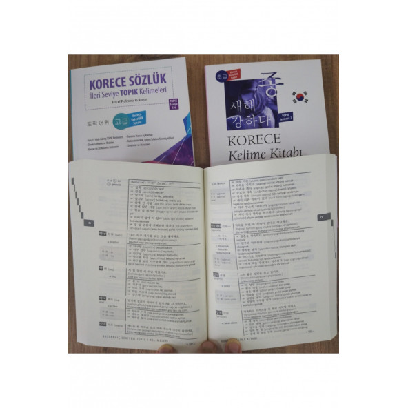 Korece Eğitim Seti 4 Kitap - Ender Çağlar Uçak'' Aslıhan R. Zorba - 2