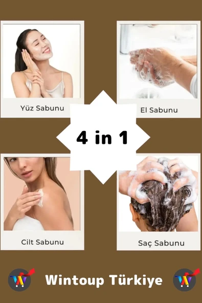 Özel Üretim Doğal Cilt Temizleyici Parlatıcı Nem Dengeleyici Yaşlanma Karşıtı Propolis Sabunu 2 Adet - 4