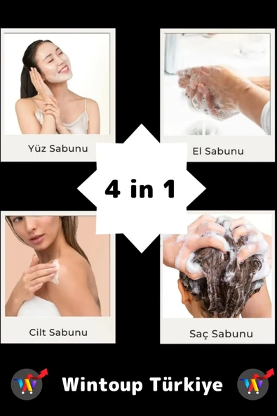 Özel Üretim Doğal Cilt Temizleyici Nem Dengeleyici Parlaklık Veren Ruşur Taşı Sabunu 5 Adet - Resim 4