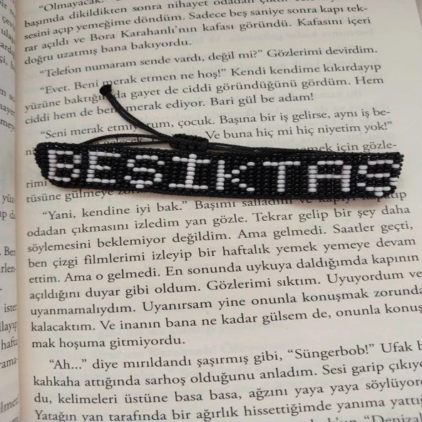 El Yapımı Beşiktaş Bileklik - 2
