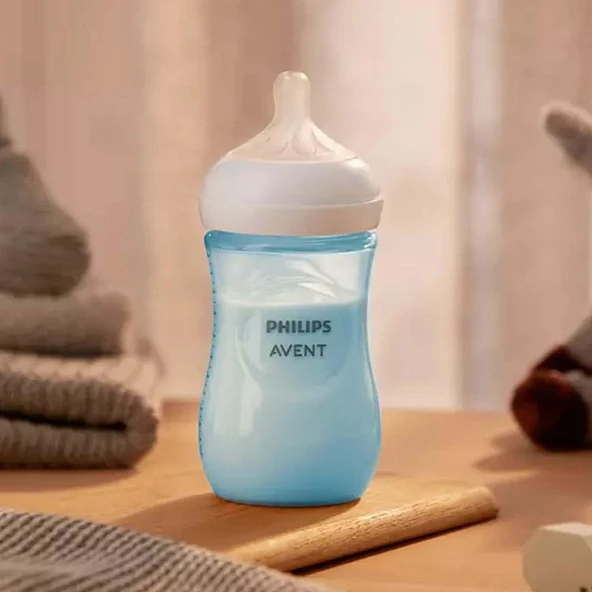 Philips Avent Natural Response PP Pembe Biberon 1+ Ay 260 ml SCY903/11 - 2