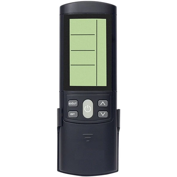 Vestfrost  Klima Kumandası Siyah - Beyaz Modelede Uyar ürün görseli 1