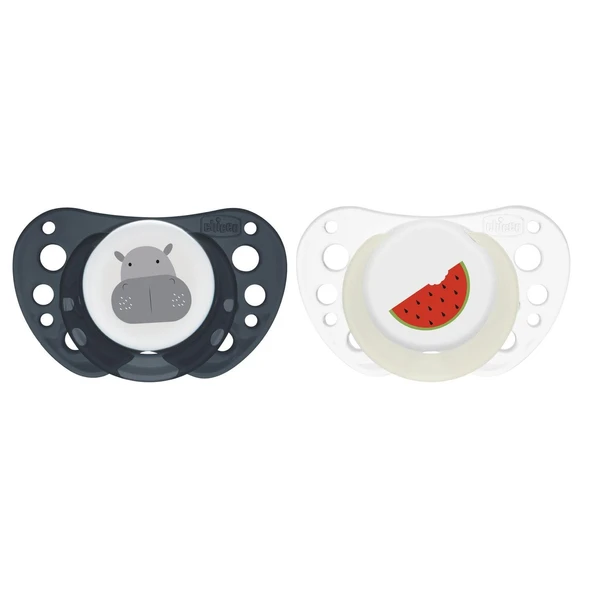 Chicco PhysioForma Air 2'li Silikon Emzik 16-36 Ay - Resim 2