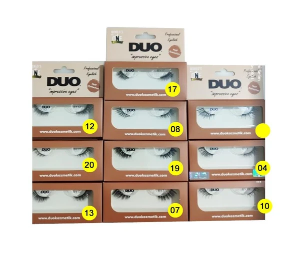 Duo Takma Yarım Kirpik BY17