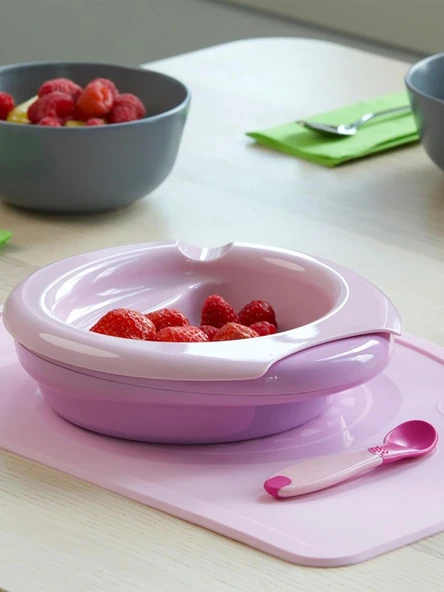 Chicco 4 Parça Beslenme Seti +6 Ay - Kız - Resim 4