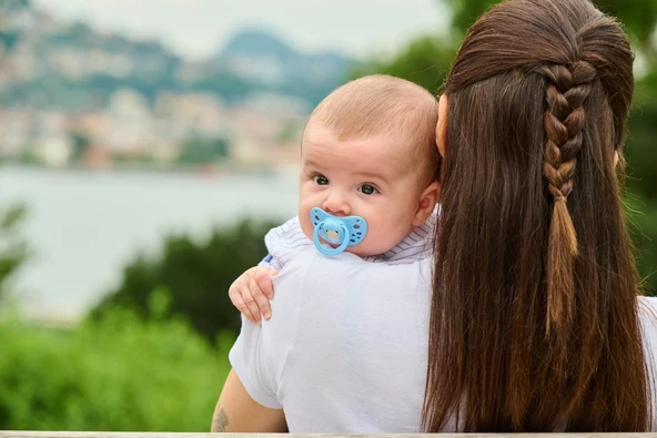 Chicco PhysioForma Air 2'li Silikon Emzik 2-6 Ay Erkek - Resim 8