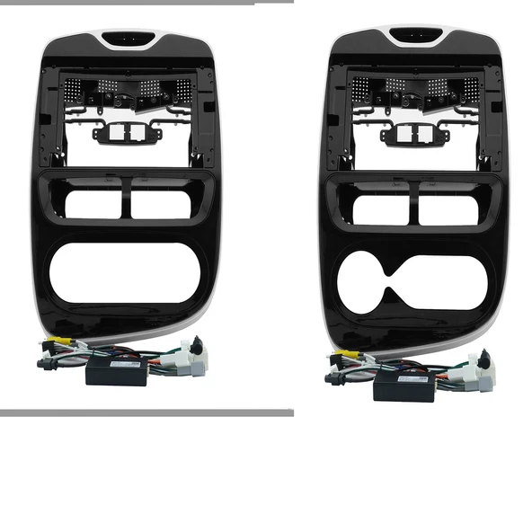 RENAULT CLİO 4 2013-2016 UYUMLU DİJİTAL/ MANUEL 10 INC ANDROID MULTİMEDYA ÇERÇEVESİ - SOKET-CANBUS ürün görseli 1