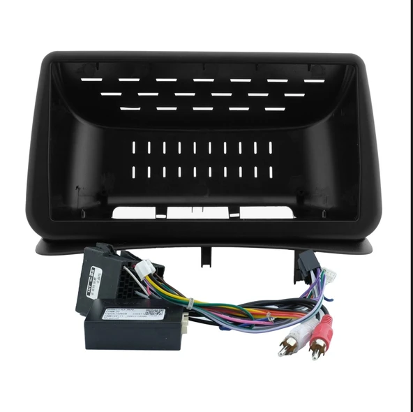 RENAULT CLİO 3 2007-2011 9 INC ANDROID MULTİMEDYA ÇERÇEVESİ - SOKET-CANBUS