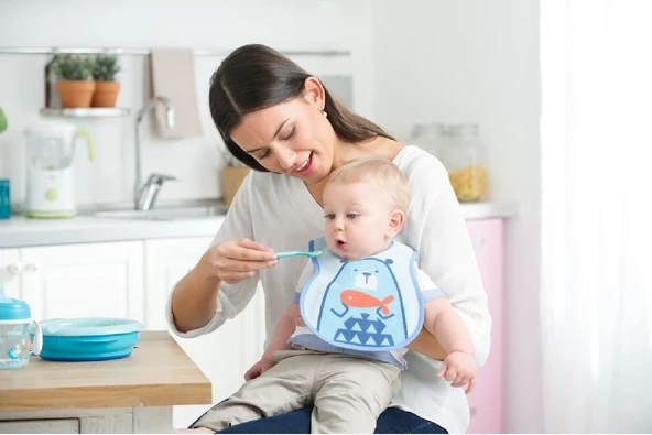 Chicco 4 Parça Beslenme Seti +6 Ay - Erkek - 2