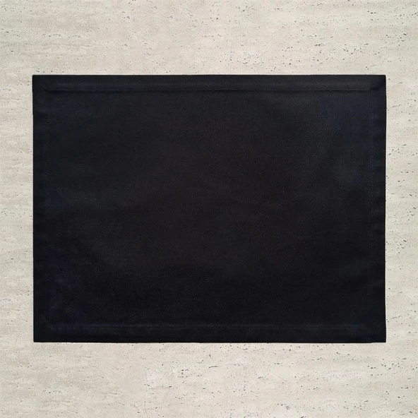 AMERİKAN SERVİS 30X45 2'Lİ SİYAH LEKE TUTMAZ KUMAŞ ALTINPAMUK - 2