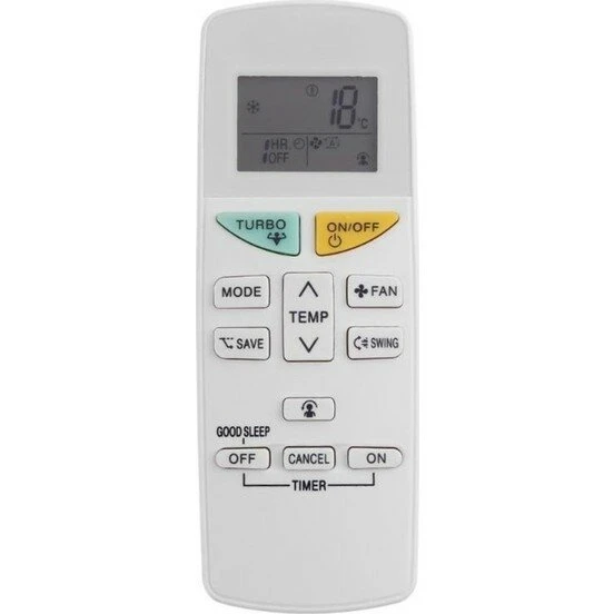 DAIKIN Tegora FTXB25B Inverter Klima Kumandası