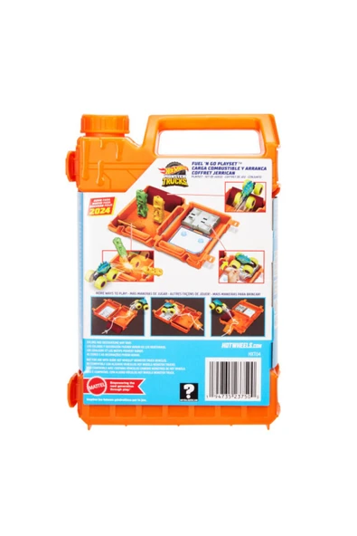 HOT WHEELS Monster Trucks Taşınabilir Oyun Seti Hxt04