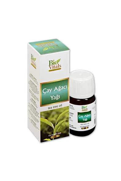 Bio Vitals Çay Ağacı Yağı 20 ml - 2