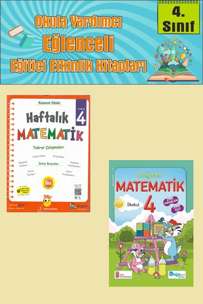Üçgen 4.Sınıf Haftalık Matematik + Doğada Matematik