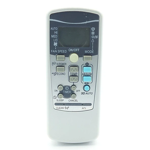 Mitsubishi SRC35ZMP-S SRK35ZMP-S SRK45ZMP-S Klima Kumandası