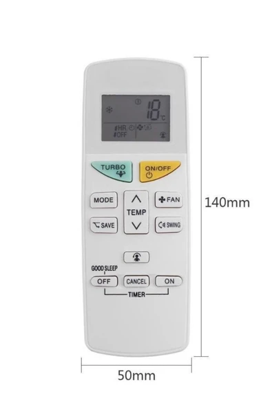 DAİKİN Ark471a1 Arc470a11 Arc470a16 Arc469a5 Arc455a1 Ktdj002 Klima Uzaktan Kumanda - 4
