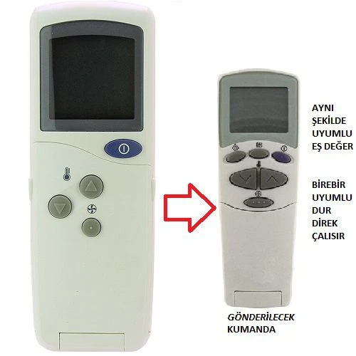 LG Klima Kumandası - Eşdeğer ürün görseli