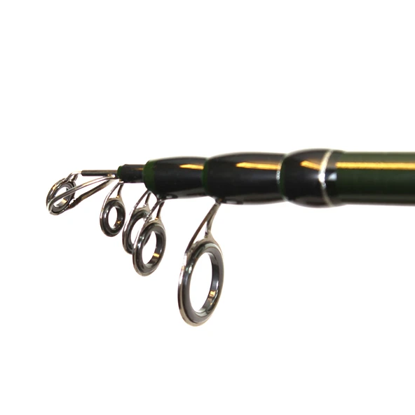 Captain 1640 Camelon 240cm 4-18gr Atar Tele Spin Olta Kamışı - 13