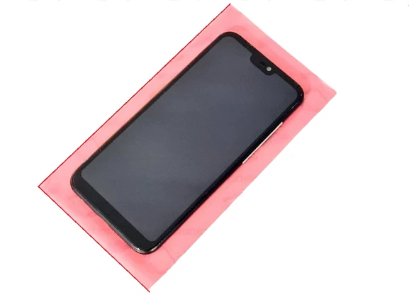 Tkgz - P20 Lite Lcd Ekran Dokunmatik (FULL ÇITALI) SİYAH