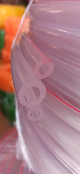 Süt Sağma Makinesi Üçlü Süt Hortumu (2,25 METRE - KESİLİ) - 3