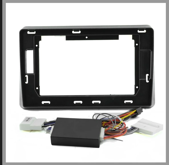 RENAULT MASTER 2020-2023 UYUMLU ANDROID MULTİMEDYA ÇERÇEVESİ - SOKET-CANBUS ürün görseli 1