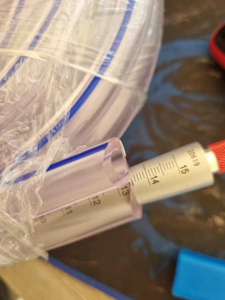 Süt Sağma Makinesi Üçlü Süt Hortumu (2,25 METRE - KESİLİ) - 5