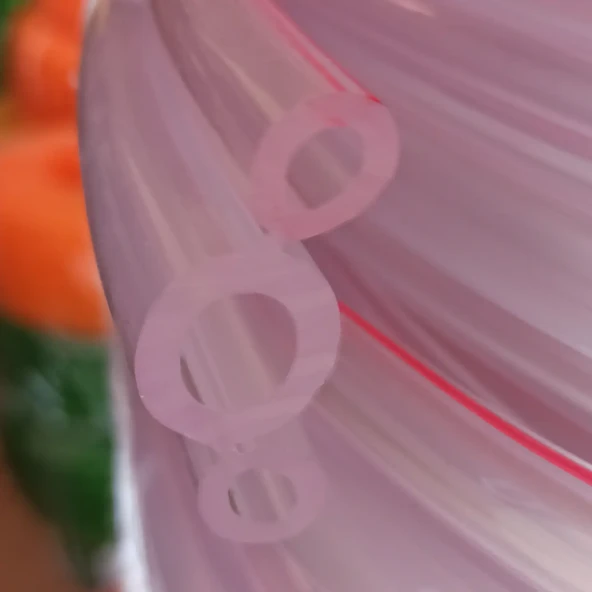 Süt Sağma Makinesi Üçlü Süt Hortumu (2,25 METRE - KESİLİ)