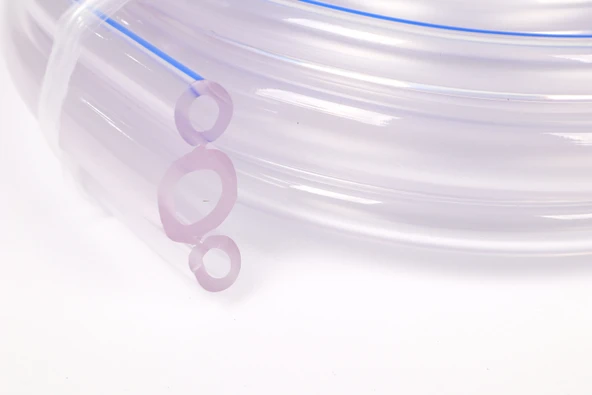 Süt Sağma Makinesi Üçlü Süt Hortumu (2,25 METRE - KESİLİ) - 6