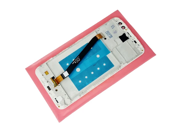 Tkgz - Mate 10 Lite Lcd Ekran Dokunmatik (ÇITALI ORJİNAL) BEYAZ - Resim 2