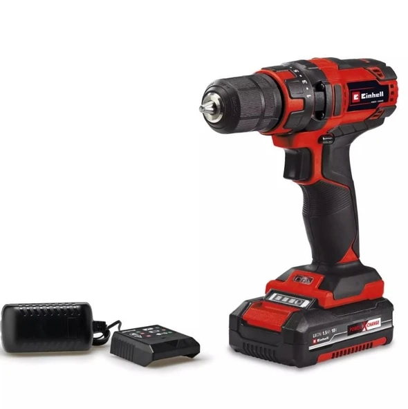 Einhell TC-CD 18/35-2 Lİ Vidalama 1X1,5 Ah - Resim 2