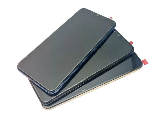 Tkgz - Mate 20 Lite Lcd Ekran Dokunmatik Orijinal ÇITALI Mavi - Resim 3